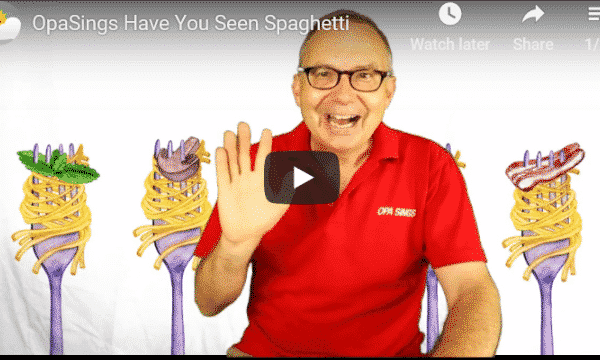 OpaSings - Have you seen Spaghetti