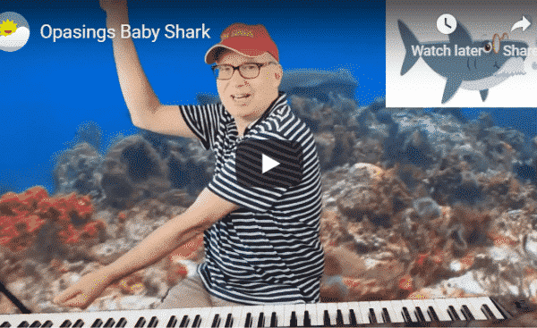 OpaSings Baby Shark