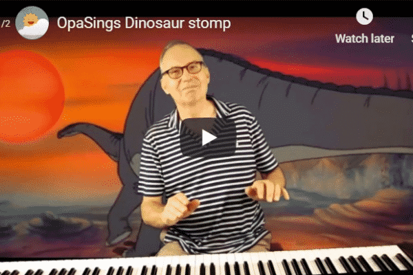 OpaSings Dinasour Stomp