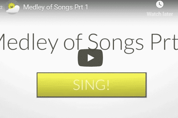 OpaSings - Medley of Songs Part 1