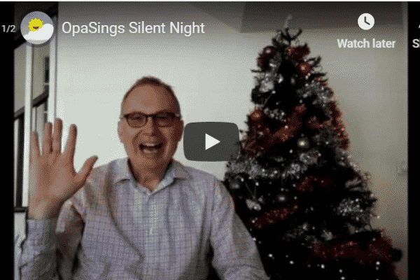 OpaSings Silent Night