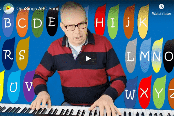 OpaSings Alphabet Song