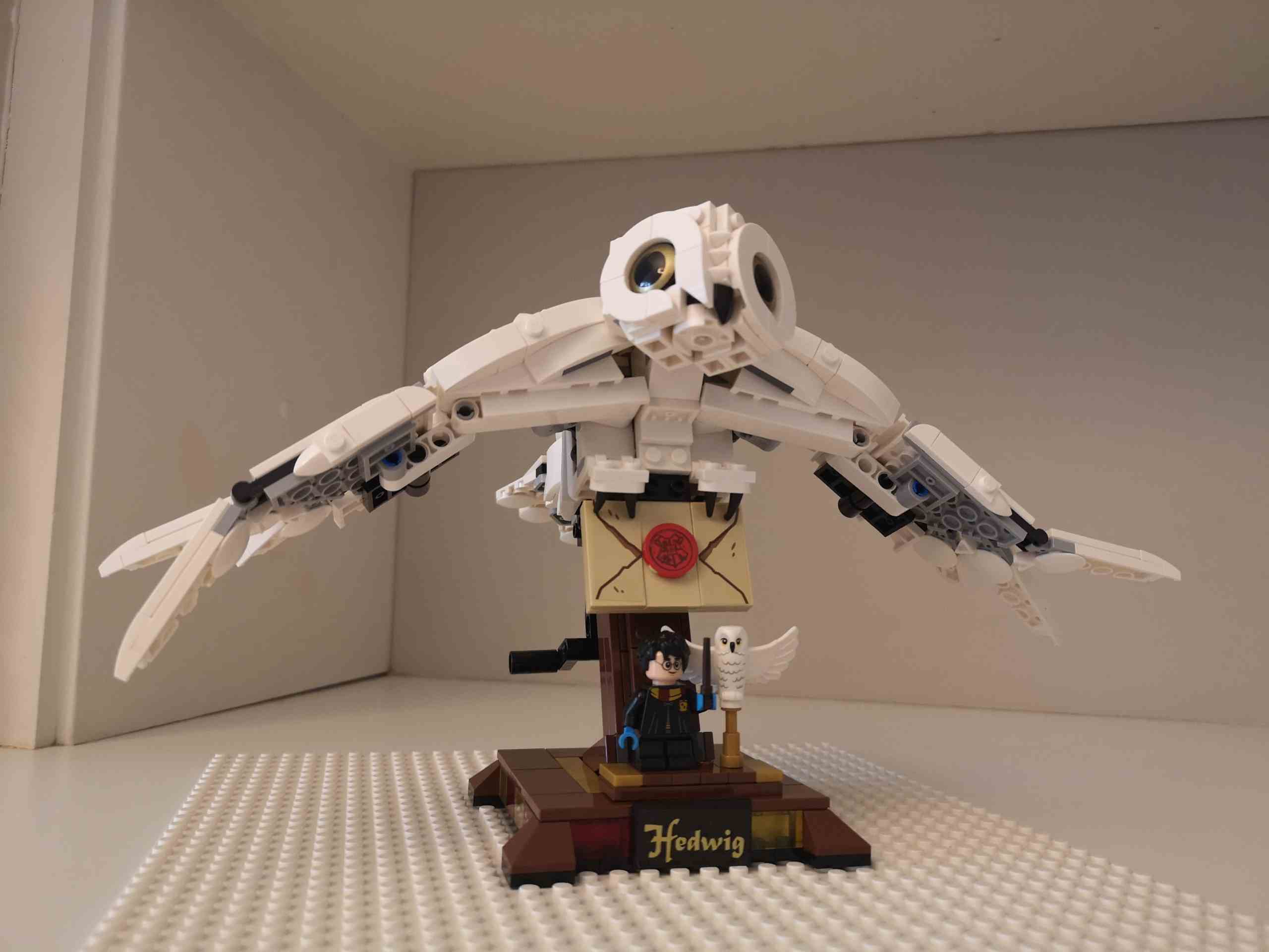 Rafael Lego master Harry Potter Hedwig